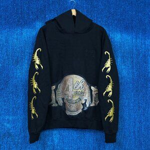 Westside Gunn Fourth Rope Championship Belt Hip Hop Hoodie M